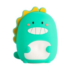 Bedroom Cartoon Dinosaur Silicone Sensor Night Light (Green)