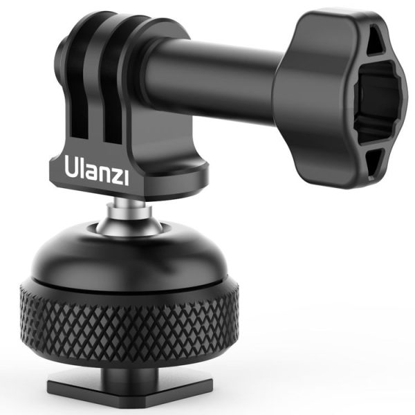 Ulanzi GP-6 Cold Shoe Mount Base Ballhead Adapter (Black)