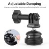 Ulanzi GP-6 Cold Shoe Mount Base Ballhead Adapter (Black) - Image 5
