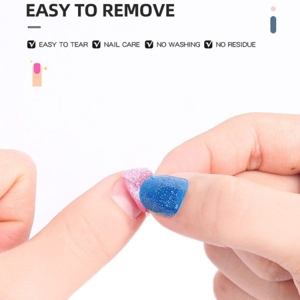 DIY Push Type Glam Nail Machine Girl Dressing Toy (Box Packed) - Image 4