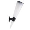 N231 Circular Cone Solar Wall Lamp Outdoor Garden Landscape Light, Style: String Lights - Image 7