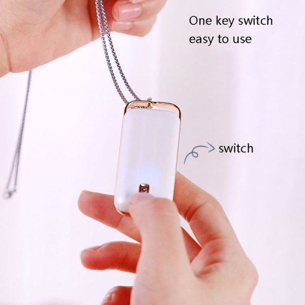 Hanging Neck Negative Ion Air Purifier - Image 3