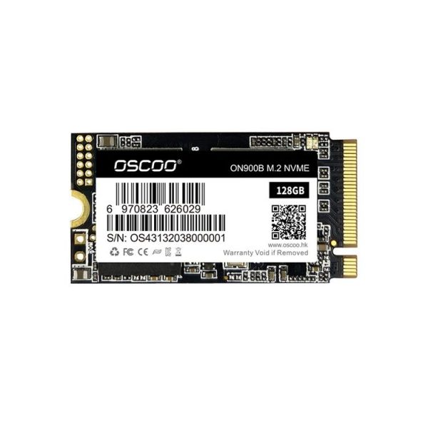 OSCOO ON900B 3x4 High-Speed SSD Solid State Drive, Capacity: 128GB