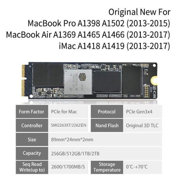 OSCOO ON900A Computer SSD Solid State Drive, Capacity: 2TB - Image 7