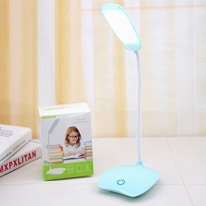 Eye Protection Bedroom Bedside LED Table Lamp (Blue)