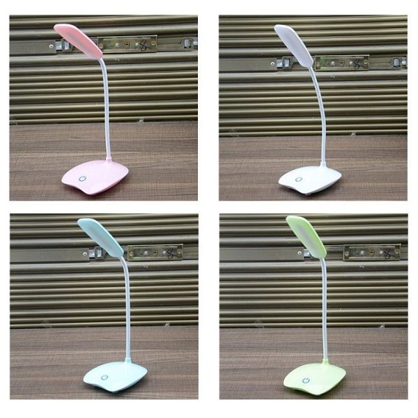 Eye Protection Bedroom Bedside LED Table Lamp (Blue) - Image 2