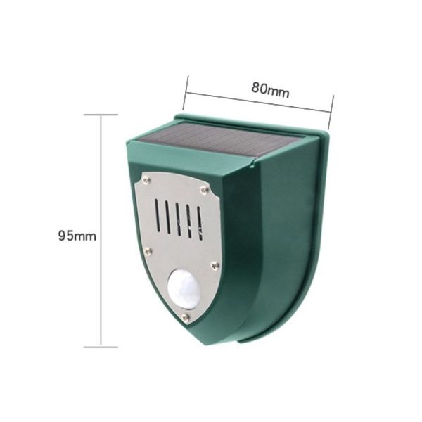 N911M Solar Rouse Alarm Lamp Infrared Induction Animal Drive - Image 3
