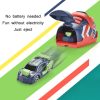 Children Competition Ejection Shoes Toy Car Set (Red) - Image 4