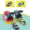 Children Competition Ejection Shoes Toy Car Set (Red) - Image 7