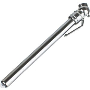 Car Tire Pen Car Portable Tire Pressure Gauge (Silver 1092)