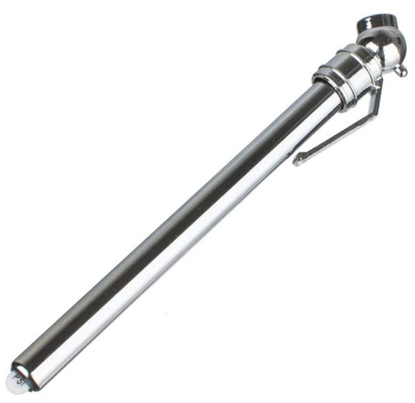 Car Tire Pen Car Portable Tire Pressure Gauge (Silver 1092)