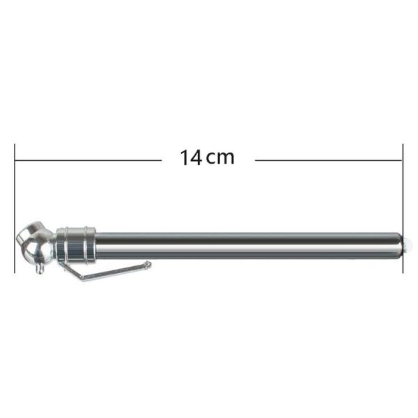 Car Tire Pen Car Portable Tire Pressure Gauge (Silver 1092) - Image 3