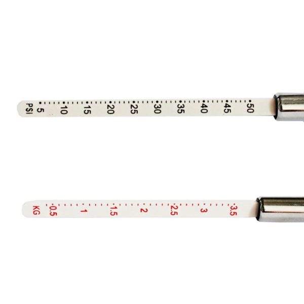 Car Tire Pen Car Portable Tire Pressure Gauge (Silver 1092) - Image 4