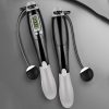 Sport Electronic Counting Wire Skipping Rope, Style: Cordless (Gray) - Image 2