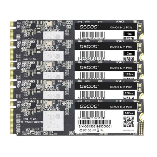 OSCOO ON900 PCIe NVME SSD Solid State Drive, Capacity: 2TB - Image 2