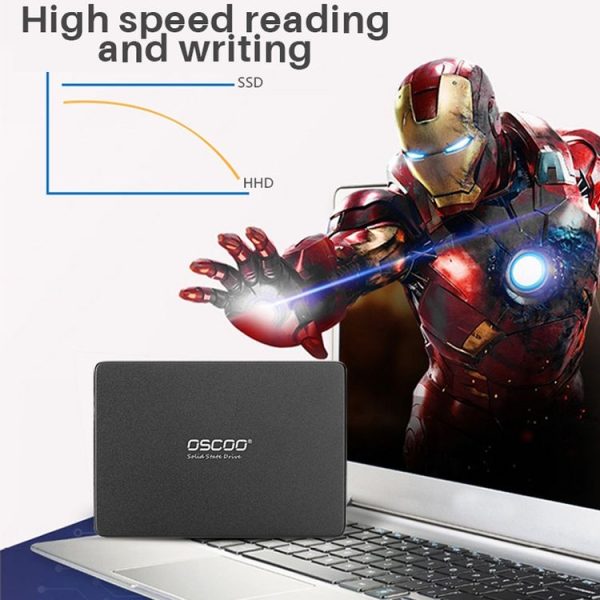 OSCOO OSC-SSD-001 SSD Computer Solid State Drive, Capacity: 120GB - Image 4
