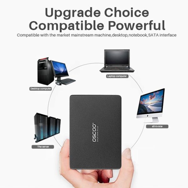 OSCOO OSC-SSD-001 SSD Computer Solid State Drive, Capacity: 120GB - Image 5