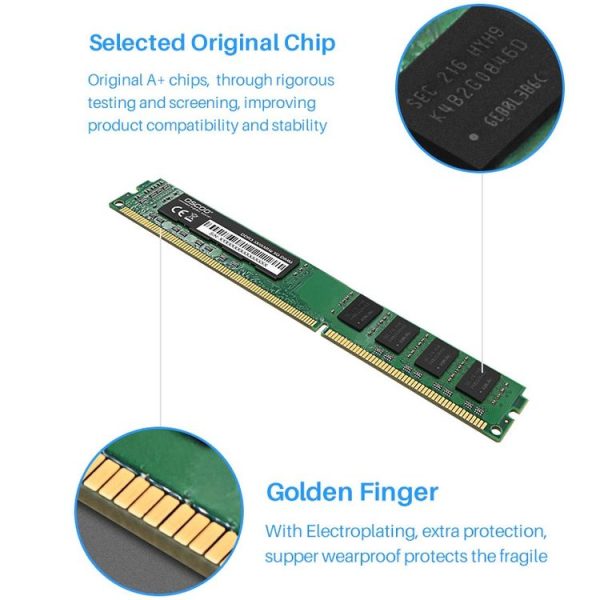 OSCOO DDR3 MEMORY Computer Memory, Memory Capacity: 4GB - Image 4