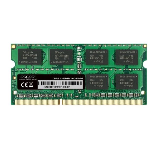 OSCOO DDR3 NB 1600MHz Computer Memory, Memory Capacity: 8GB