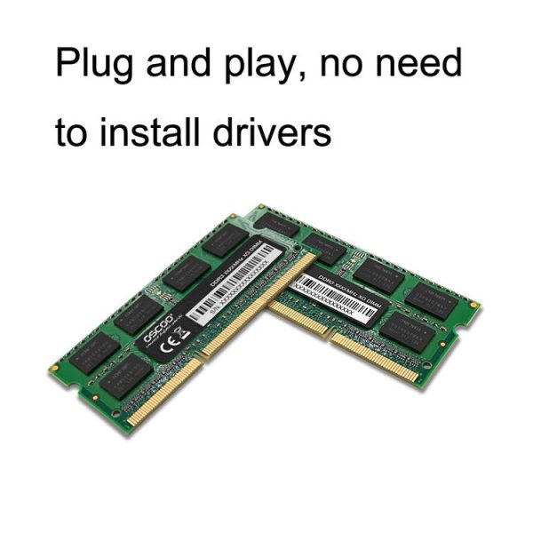 OSCOO DDR3 NB 1600MHz Computer Memory, Memory Capacity: 8GB - Image 2