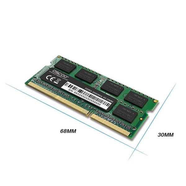 OSCOO DDR3 NB 1600MHz Computer Memory, Memory Capacity: 8GB - Image 3