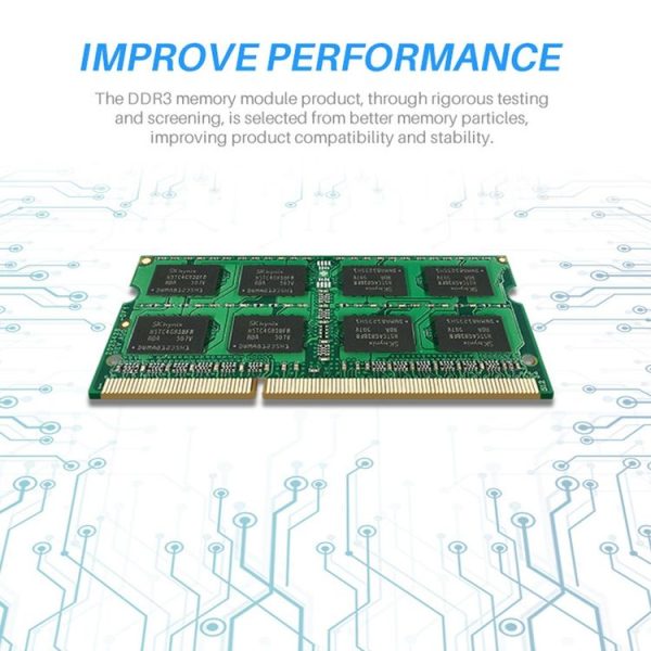 OSCOO DDR3 NB 1600MHz Computer Memory, Memory Capacity: 8GB - Image 5