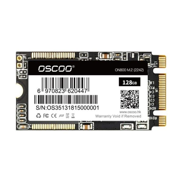 OSCOO ON800 M.2 2242 Computer SSD Solid State Drive, Capacity: 128GB