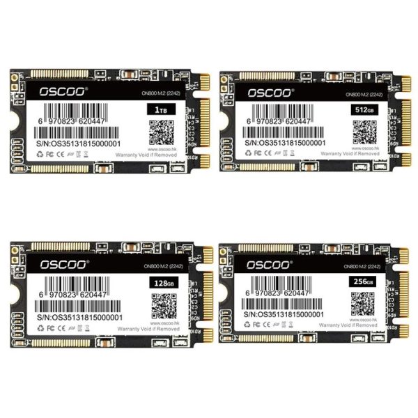 OSCOO ON800 M.2 2242 Computer SSD Solid State Drive, Capacity: 128GB - Image 2