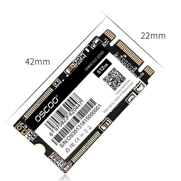 OSCOO ON800 M.2 2242 Computer SSD Solid State Drive, Capacity: 128GB - Image 3