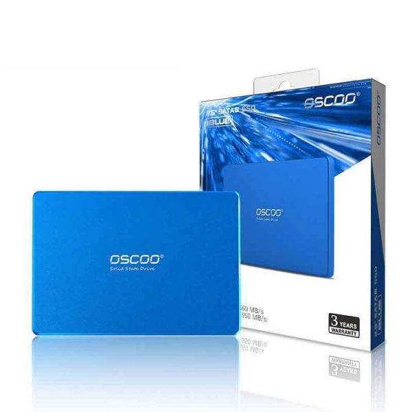 OSCOO SSD-001BLUE 2.5 inch SATA High Speed SSD Solid State Drive, Capacity: 128GB - Image 6