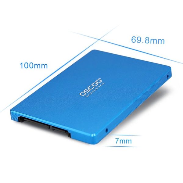 OSCOO SSD-001BLUE 2.5 inch SATA High Speed SSD Solid State Drive, Capacity: 1TB - Image 3