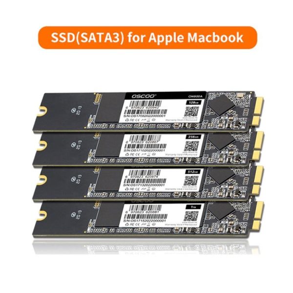 OSCOO ON800A SSD Computer Solid State Drive for Macbook, Capacity: 128GB - Image 2