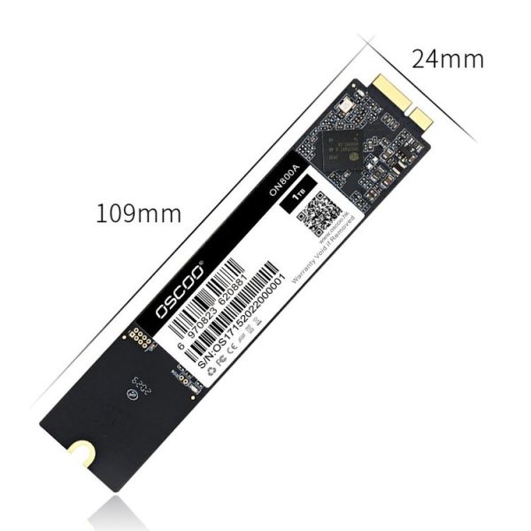 OSCOO ON800A SSD Computer Solid State Drive for Macbook, Capacity: 128GB - Image 3