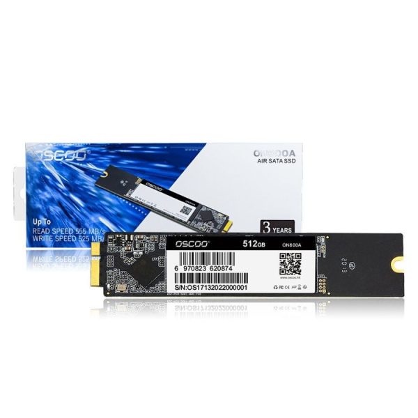 OSCOO ON800A SSD Computer Solid State Drive for Macbook, Capacity: 128GB - Image 6