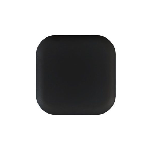Silent Anti-Collision Silicone Pad For Door Handle, Size: 4.5cm Square Black - Image 2