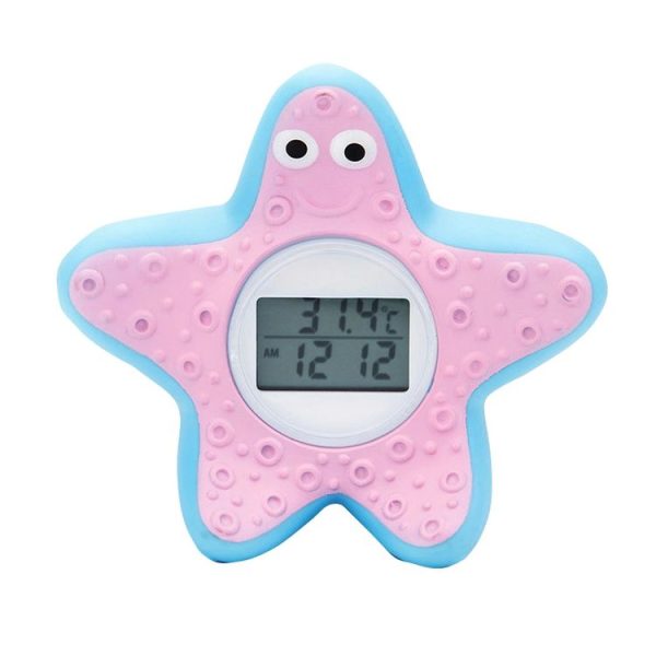 MTY-805 Cartoon Children Electronic Water Thermometer (Pink)