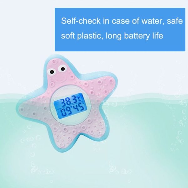 MTY-805 Cartoon Children Electronic Water Thermometer (Pink) - Image 2