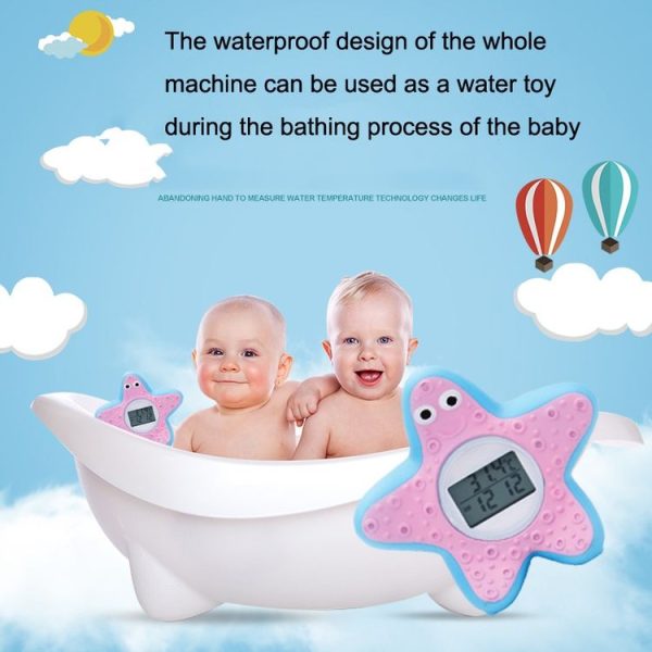 MTY-805 Cartoon Children Electronic Water Thermometer (Pink) - Image 3