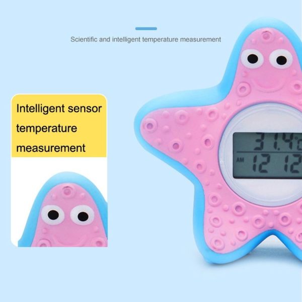 MTY-805 Cartoon Children Electronic Water Thermometer (Pink) - Image 4