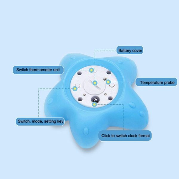 MTY-805 Cartoon Children Electronic Water Thermometer (Pink) - Image 5