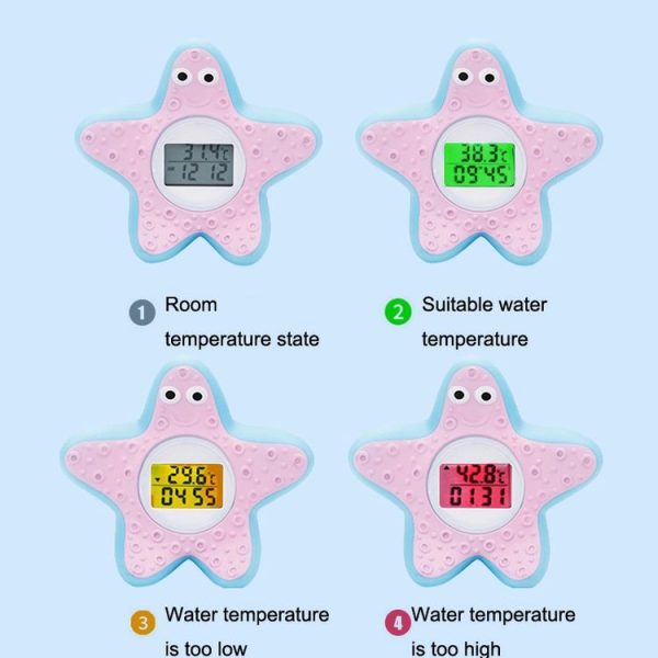MTY-805 Cartoon Children Electronic Water Thermometer (Pink) - Image 6