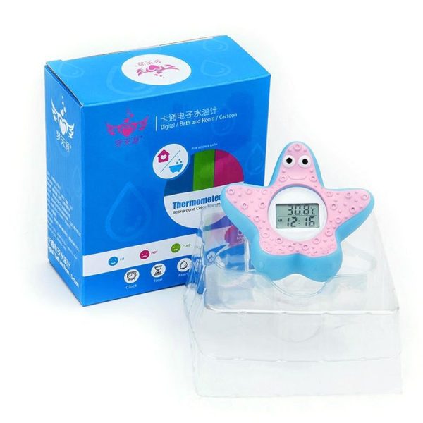 MTY-805 Cartoon Children Electronic Water Thermometer (Pink) - Image 7