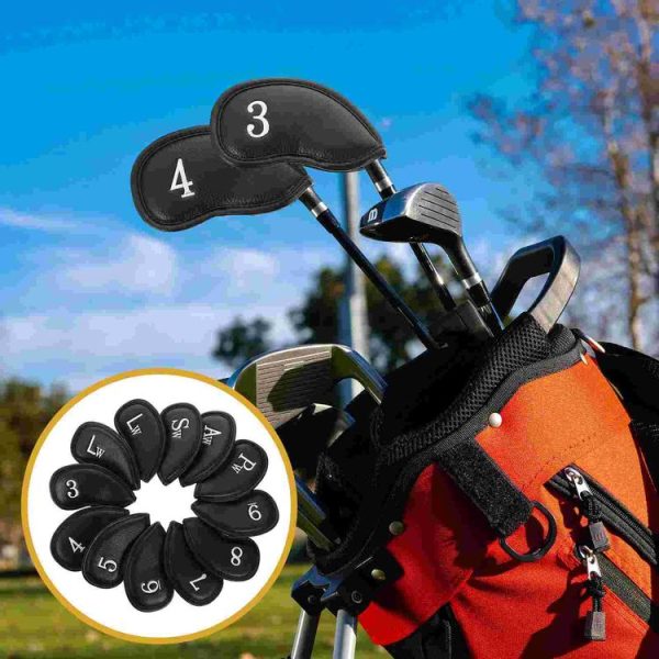 12 in 1 Golf Rod Hat Cover (Black Litchi Texture) - Image 6
