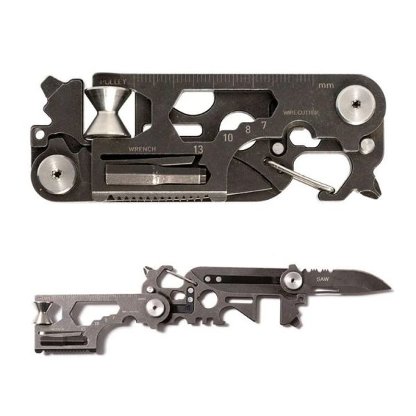 30 In 1 Outdoor Survival Folding EDC Tool (Pocketool)