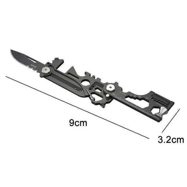 30 In 1 Outdoor Survival Folding EDC Tool (Pocketool) - Image 3