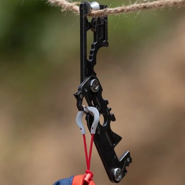 30 In 1 Outdoor Survival Folding EDC Tool (Pocketool) - Image 7