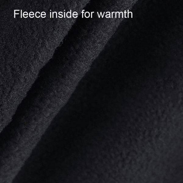 Outdoor Sports Riding Warm Gloves Touch Screen Fingerless Fishing Gloves, Size: L (Grey) - Image 4