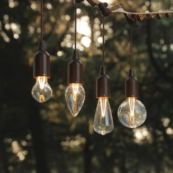 Camping Tent Pull-switch Atmosphere Night Light, Style: Circular Cone - Image 5
