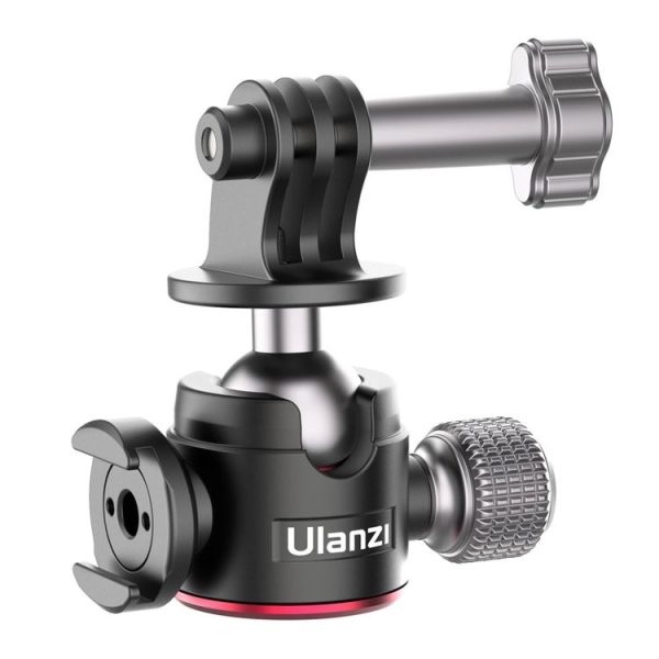 Ulanzi U-130 1 / 4 inch Screw Aluminum Alloy Ball Head