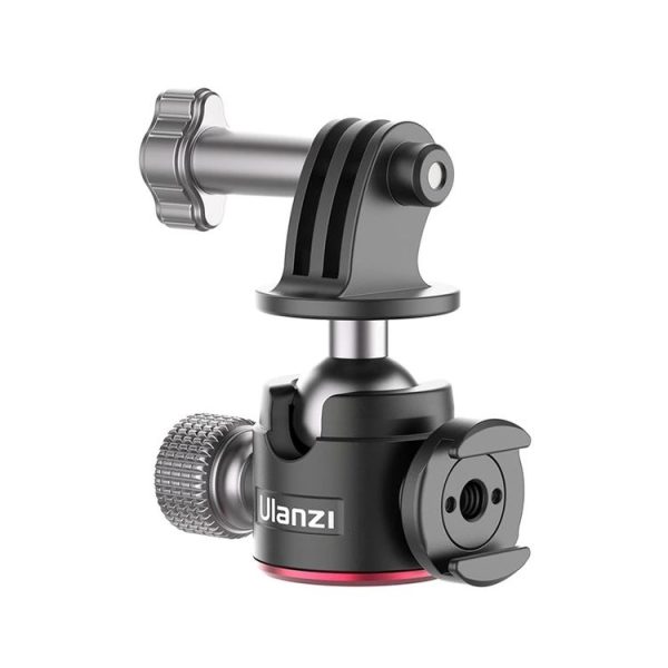 Ulanzi U-130 1 / 4 inch Screw Aluminum Alloy Ball Head - Image 2